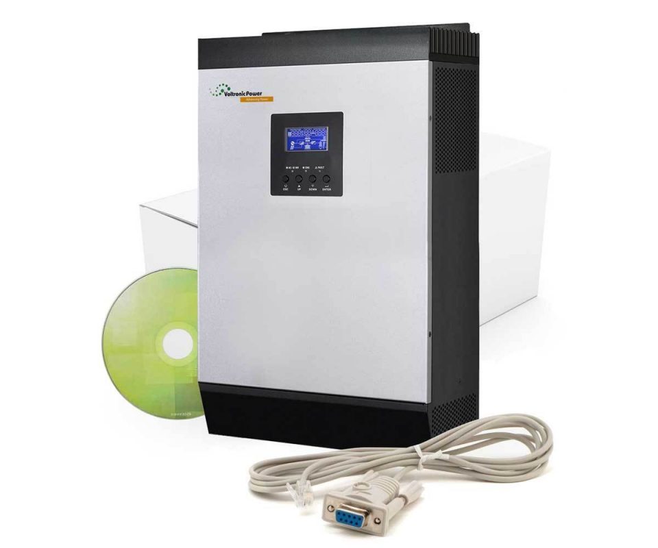 Axpert Mks Plus Kva V Inverter With Mppt A Charger