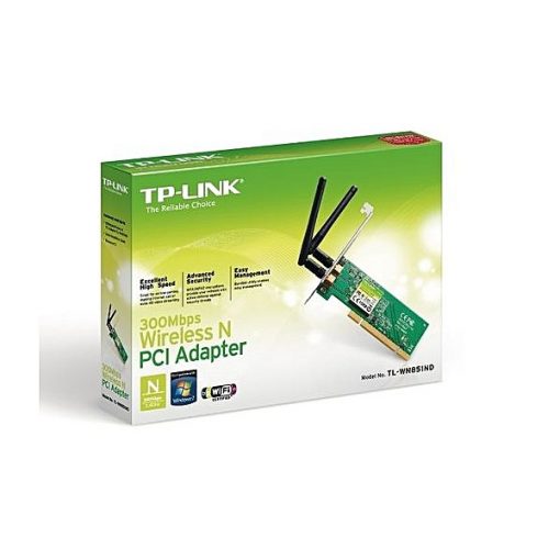 TP-link 300Mbps TL-WN851ND Wireless N PCI Adapter