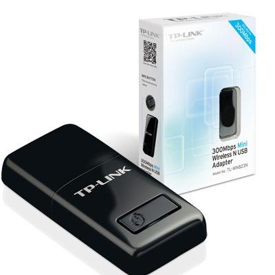 Adaptador Wifi TP-Link WN823N USB 300 Mbps