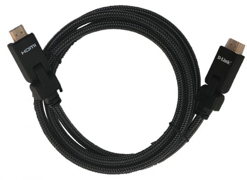 DLINK HDMI CABLE HCB-4AABLBRR-3 A-A 3M