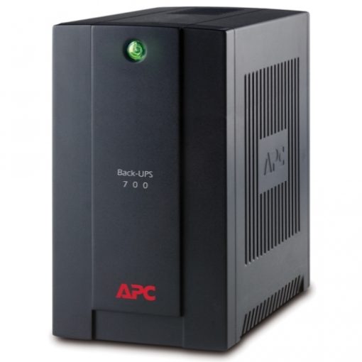 APC Back UPS 700VA 230V AVR IEC Sockets 390Watts/700VA
