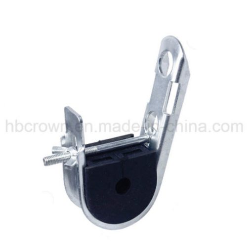 J-hook suspension clamp cable diameter 10- 15mm and breaking force 6kn