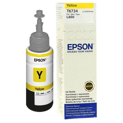 Epson Ink Cartridge Yellow C13T67344A