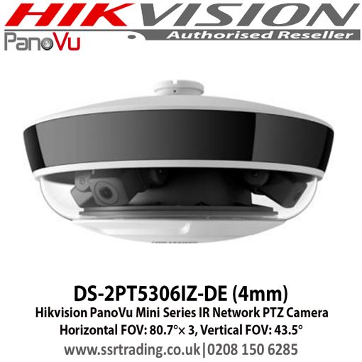 Hikvision DS-2PT3306IZ-DE3 PanoVu Mini Series IR Network PTZ Camera