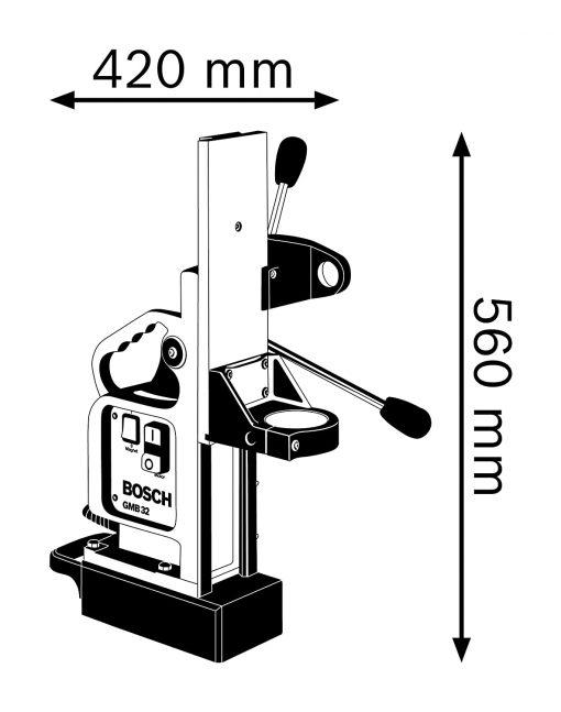 Bosch GBM 32 Magnetic Drill Stand