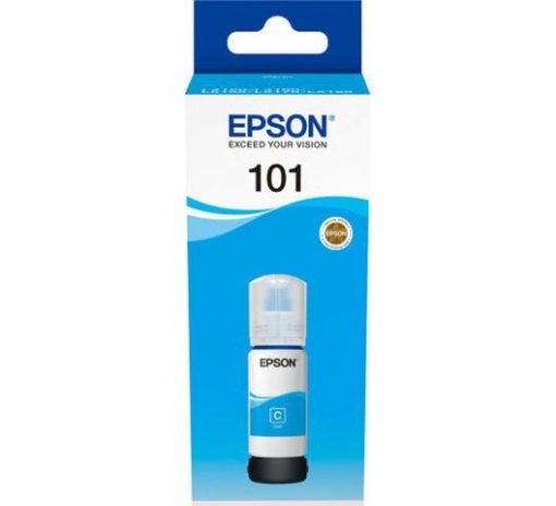 Epson 101 EcoTank Cyan ink bottle - 70ml (C13T03V24A)