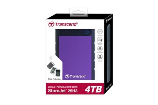 Transcend 4TB 2.5 Inch USB 3.0 External HardDisk