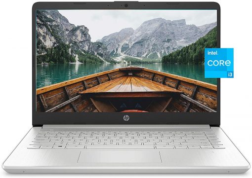 HP 14-DQ2055WM 11th Gen Core i3 4GB RAM 256GB SSD 14″ Windows 10 Home Laptop